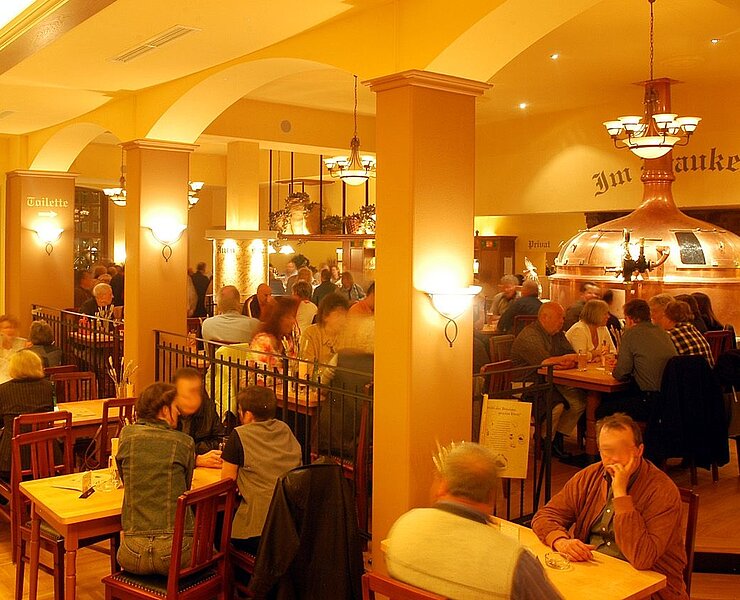 Brauhaus Innenansicht
