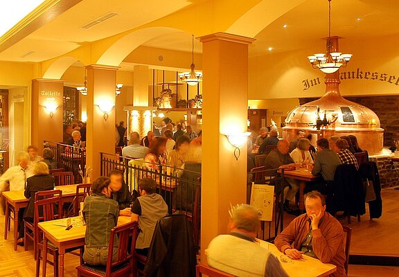 Brauhaus Innenansicht