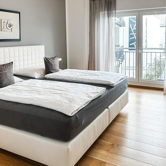 Maastrichter Hof Schlafzimmer 1