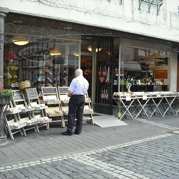 Ahrtal, Ahrweiler, Geschäft, Süßwaren, Et Kamellestüffche