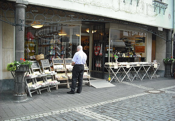 Ahrtal, Ahrweiler, Geschäft, Süßwaren, Et Kamellestüffche