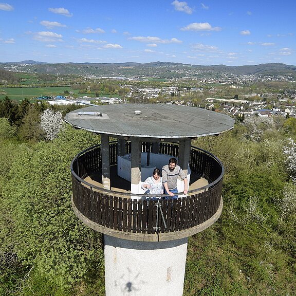 Blick über den Feltenturm