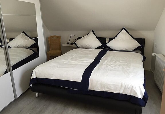 Schlafzimmer Dachgeschoß