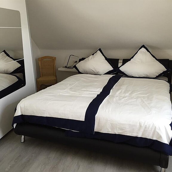 Schlafzimmer Dachgeschoß