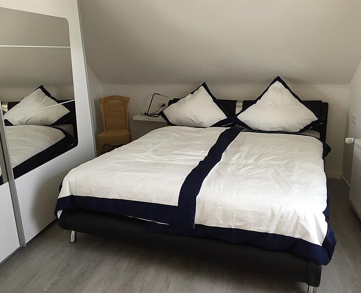 Schlafzimmer Dachgeschoß