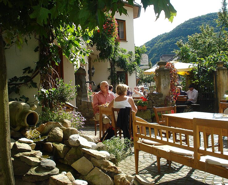 Straußwirtschaft Weingut Erwin Riske