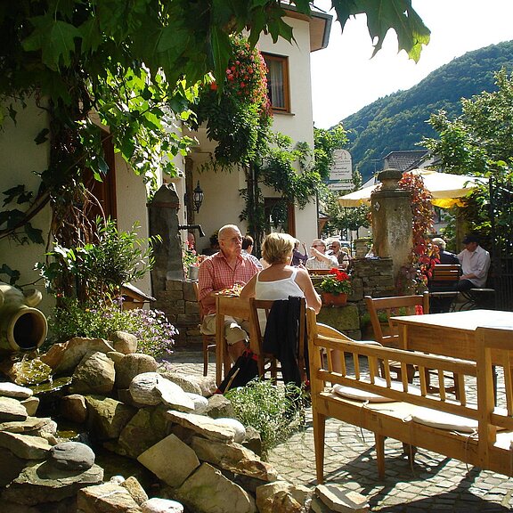 Straußwirtschaft Weingut Erwin Riske