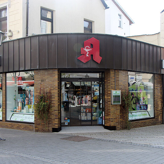 Ahrtal, Bad Neuenahr, Geschäfte Apotheke