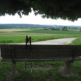 Panoramablick Leudersdorf