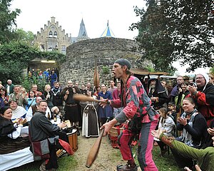 Eindrücke vom Barbarossamarkt