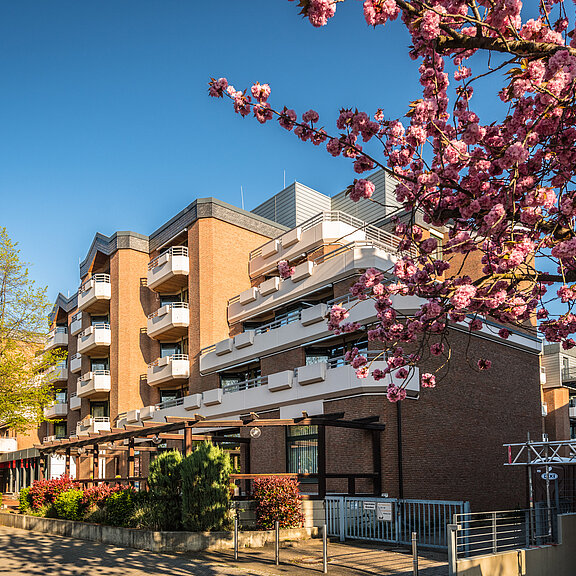 Knappschafts-Klinik Bad Neuenahr-Ahrweiler, Klinik, Ahrtal, Bad Neuenahr
