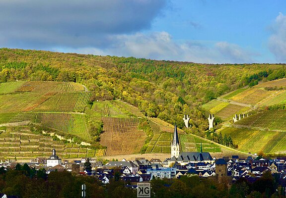 Blick über AHRweiler
