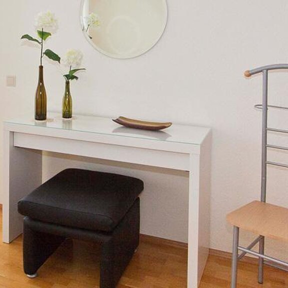 Kommode im Schlafzimmer