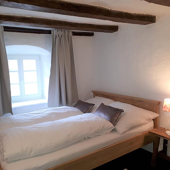 Altes Steinhaus Ferienhaus Kleines Schlafzimmer