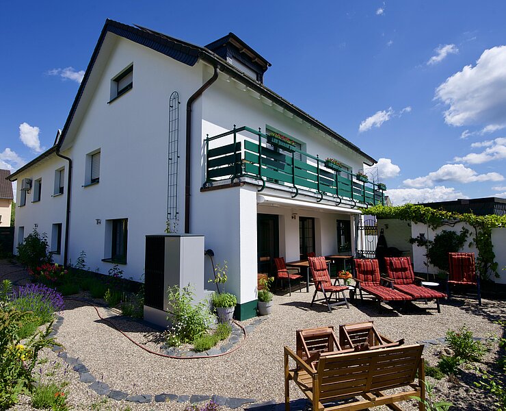 Blick in den Garten