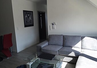 Wohnzimmer Dachgeschoß