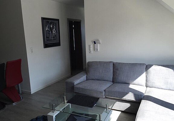 Wohnzimmer Dachgeschoß