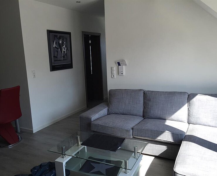 Wohnzimmer Dachgeschoß