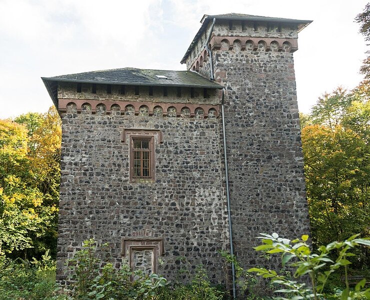 Turm Burg- und Schlossruine Arenberg