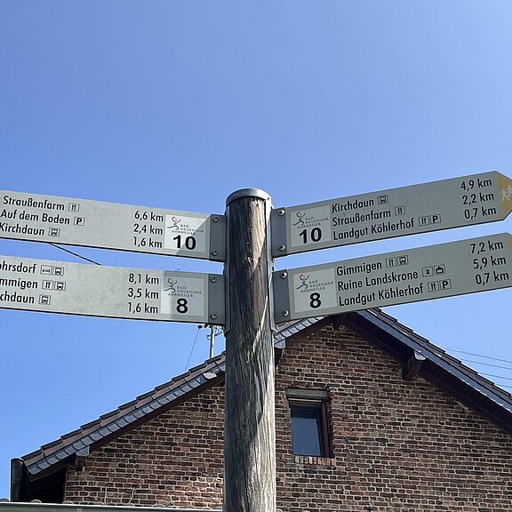 Immer wieder gute Information für unsers Gäste