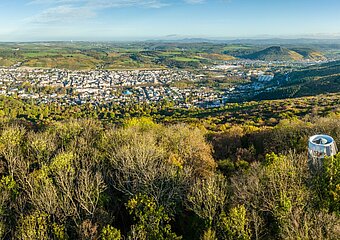 Blick über den Neuenahrer Berg
