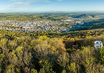 Blick über den Neuenahrer Berg