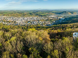 Blick über den Neuenahrer Berg