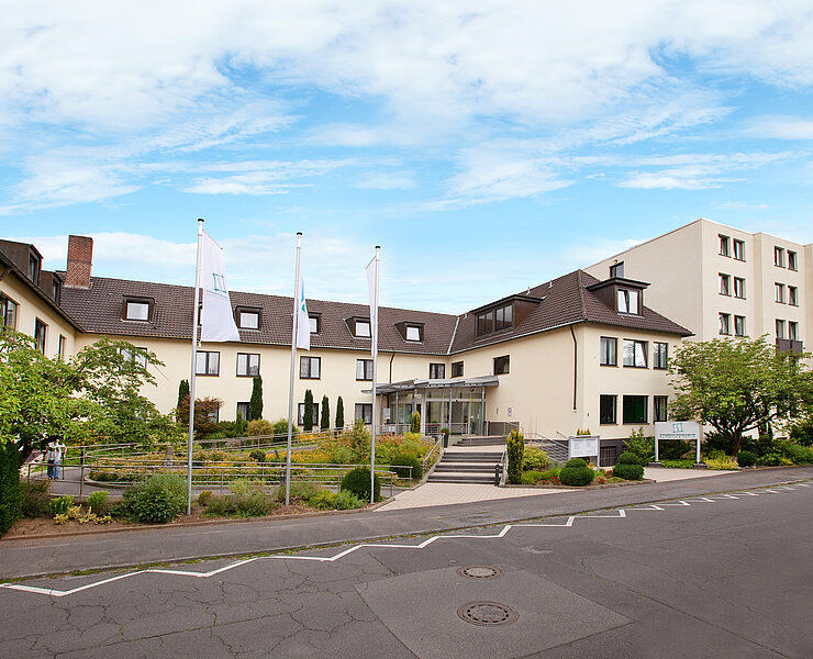 Kliniken Bad Neuenahr GmbH & Co. KG., Klinik, Ahrtal, Bad Neuenahr