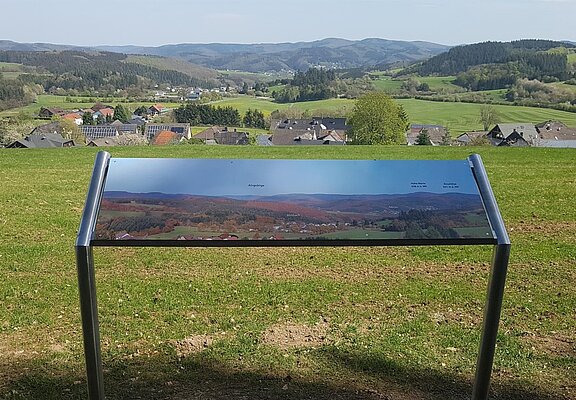 Fernblick Kottenborner Schweiz