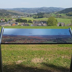 Fernblick Kottenborner Schweiz
