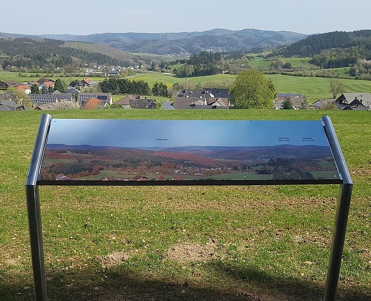 Fernblick Kottenborner Schweiz