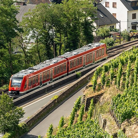 Die Ahrtalbahn