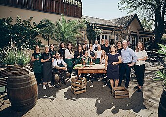 Das Team des Winzerhof Körtgen