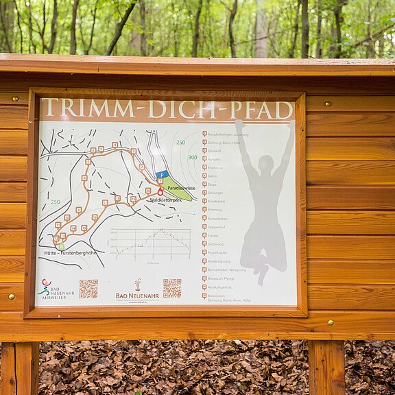 Trimm-dich-Pfad im Neuenahrer Wald