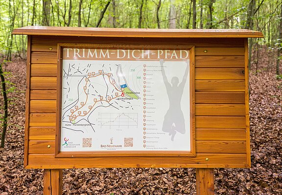 Trimm-dich-Pfad im Neuenahrer Wald