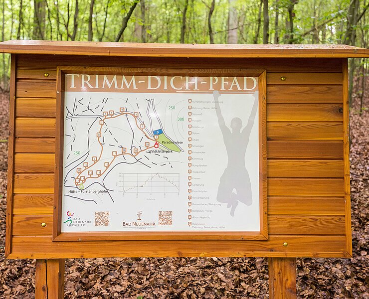 Trimm-dich-Pfad im Neuenahrer Wald