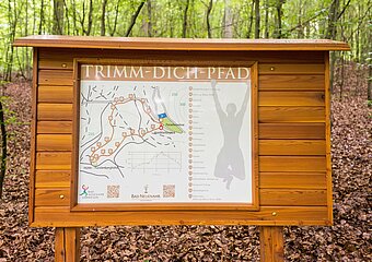 Trimm-dich-Pfad im Neuenahrer Wald