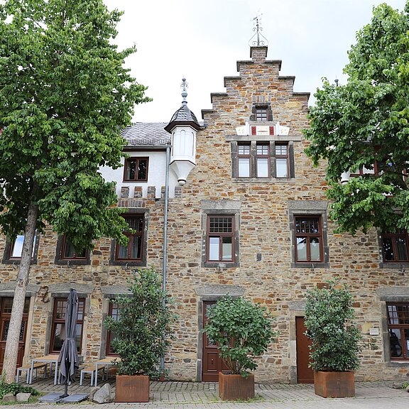 Boutiquehotel Burg Adenbach & Alter Weinbau_außen