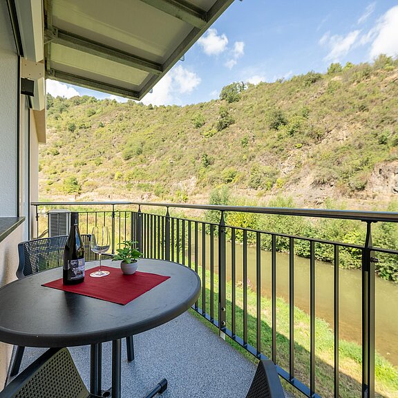 SUPERIOR Apartment Balkon