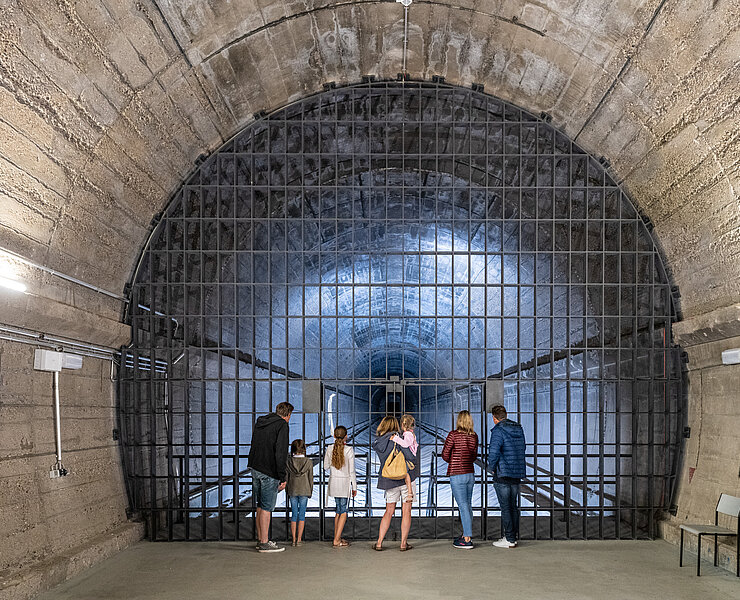 Regierungsbunker, Ahrtal, Museum