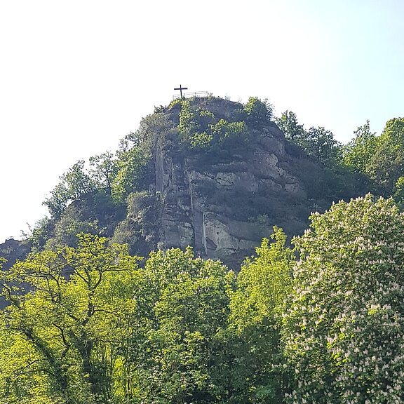 schwarzes Kreuz in Altenahr