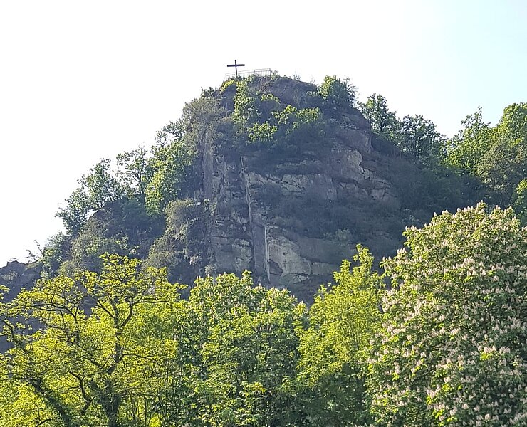 schwarzes Kreuz in Altenahr