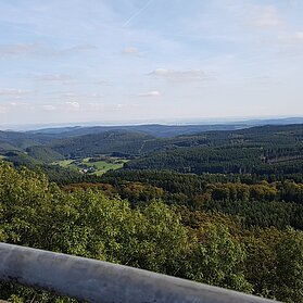 Aussicht Kaiser-Wilhelm-Turm