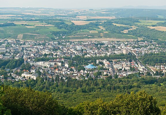 Neuenahrer Berg, Bad Neuenahr, Ahrtal, AhrSteig, wandern
