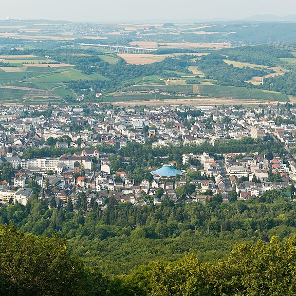 Neuenahrer Berg, Bad Neuenahr, Ahrtal, AhrSteig, wandern