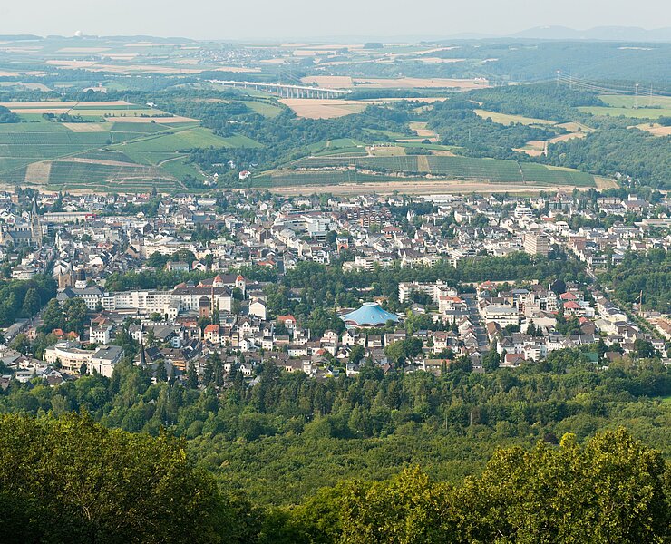 Neuenahrer Berg, Bad Neuenahr, Ahrtal, AhrSteig, wandern